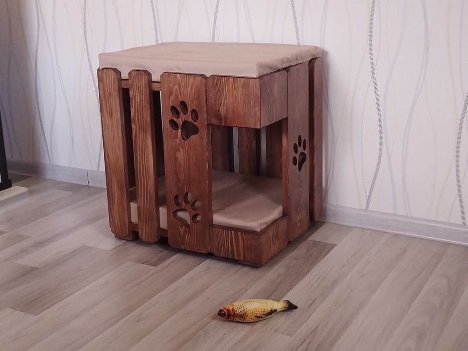 Къща - легло за куче, коте - модел Дара