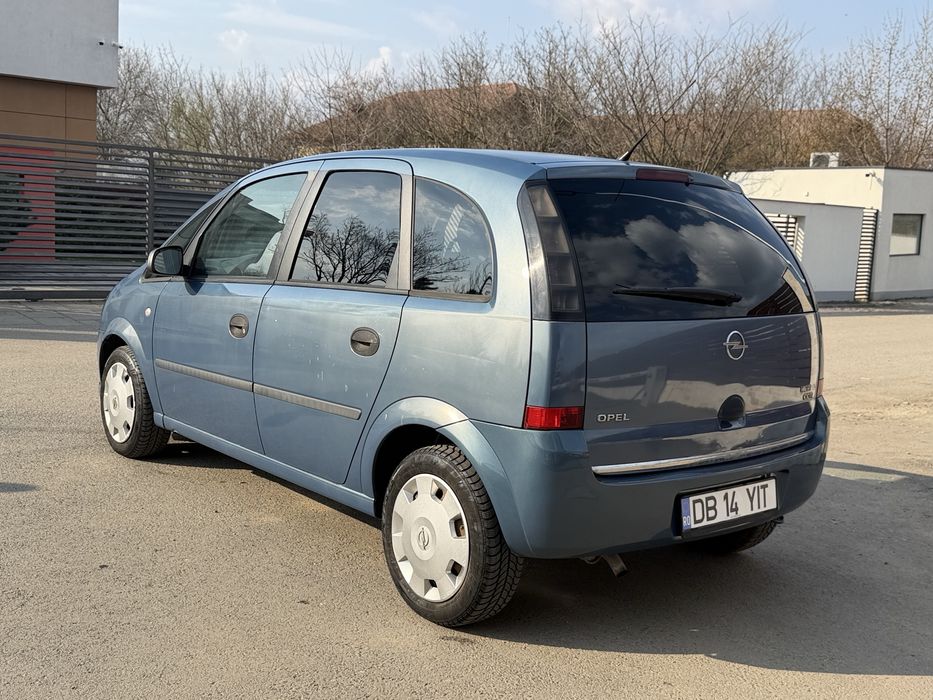 Opel Merva 1.7 Diesel 163.000 km Reali 2009 in stare Perfecta
