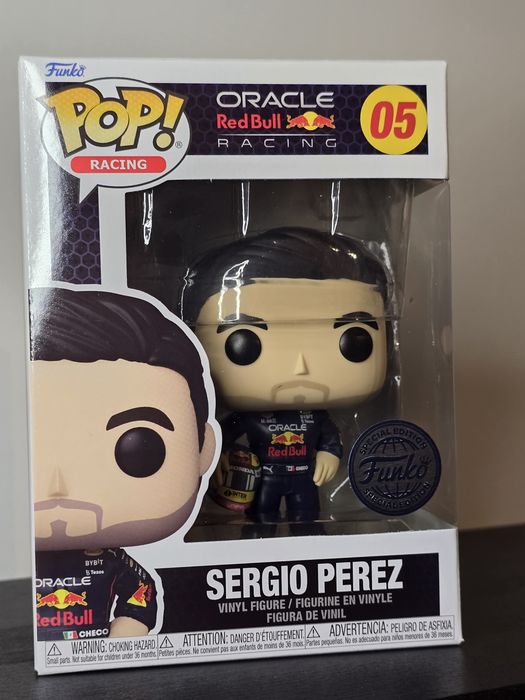 Funko Pop Sergio Perez 05