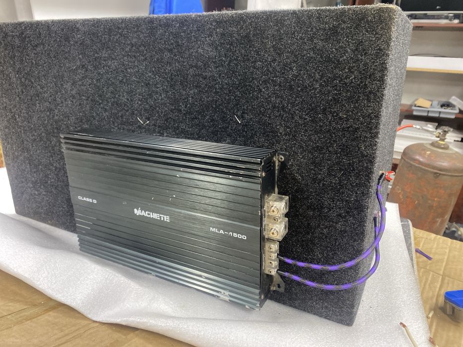 Сабвуфер 15 machete 1500