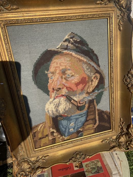 Goblen interesant vechi