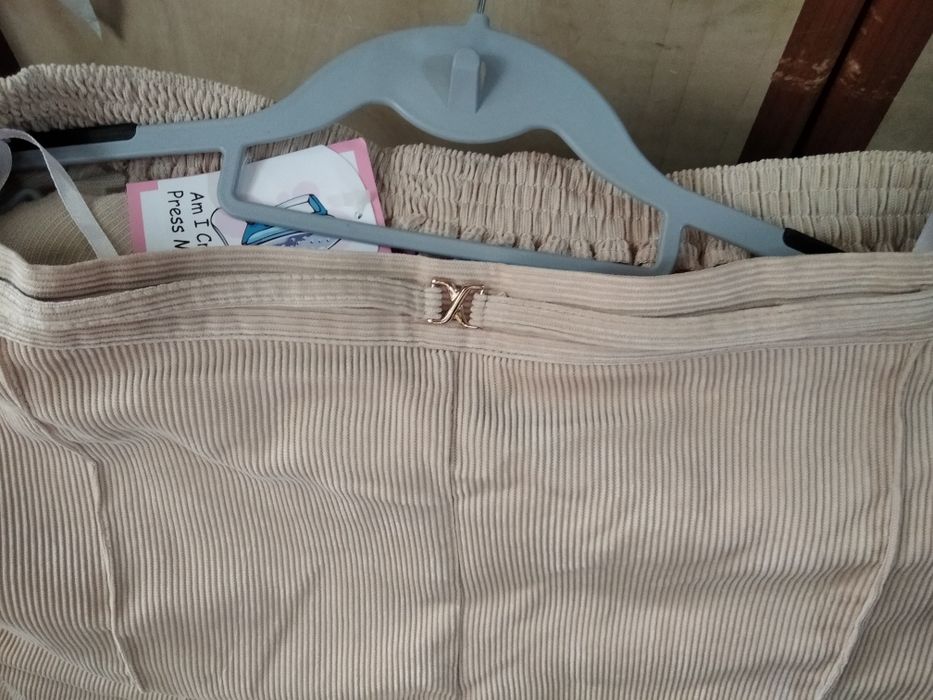Pantaloni  mătase /tergal /velur subțire ,infinity woman , Julipa