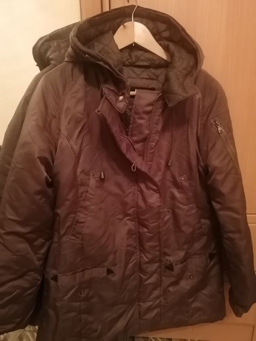 Куртки, парки, полупальто, тройка