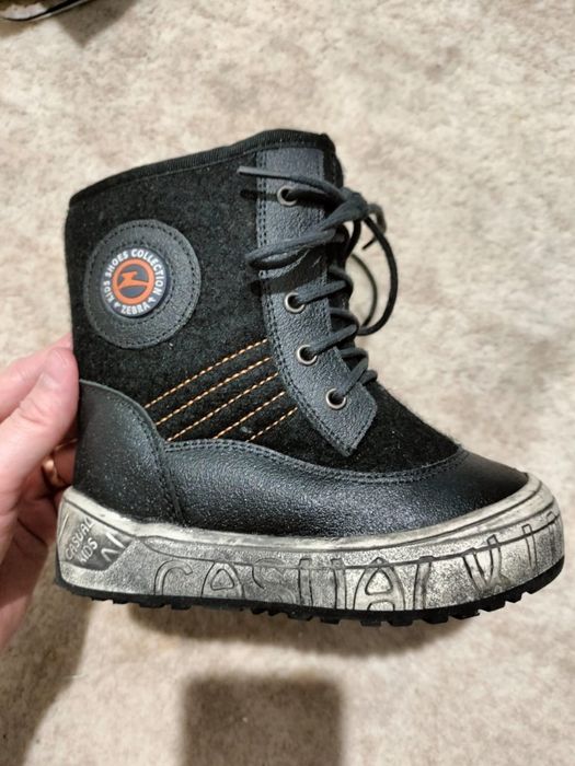 Детские сапоги, натуралка