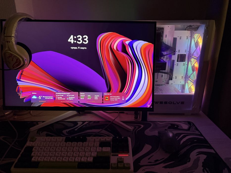 Новый ПК, игровой, для личной работы