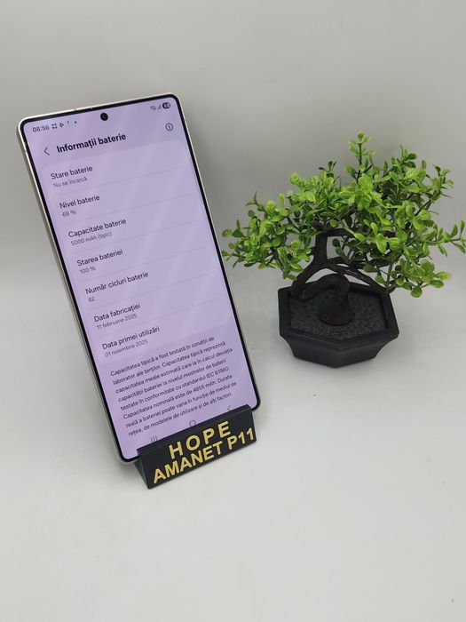 Hope Amanet P11-Samsung S25 Ultra /512-12gb/bat 100-82cicl/garantie