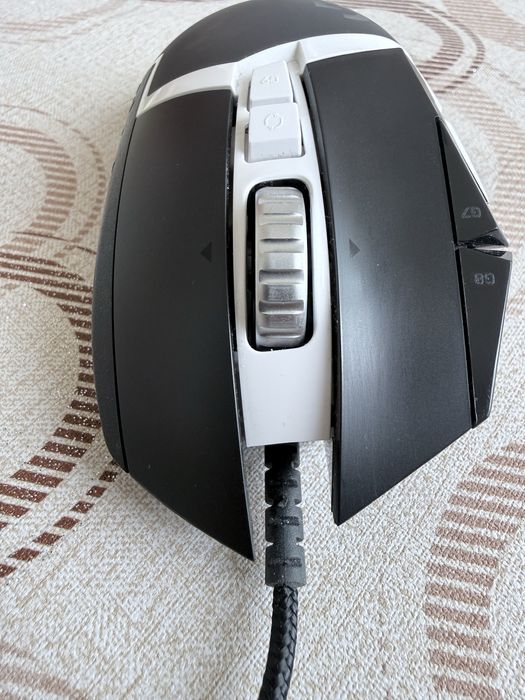 Гейминг мишка Logitech - G502 Hero, оптична, черна