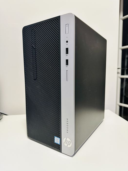 Unitate HP ProDesk 400 G4 I7-7700 16GB DDR4 256 SSD Win 10 Pro OEM