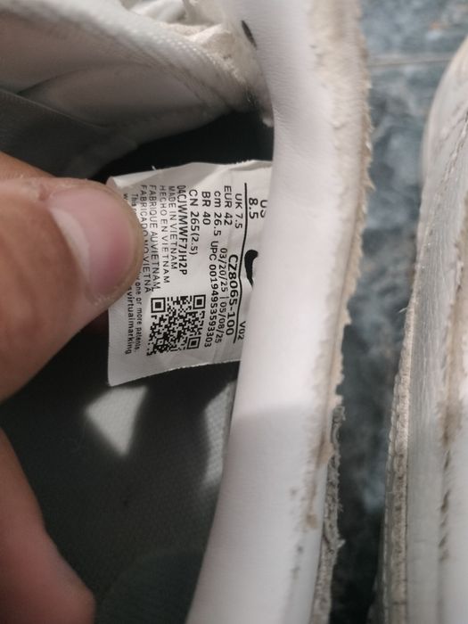 Air force 1 x nocta dake