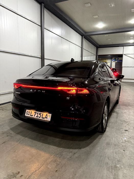 GAC AION s580 qora Sotiladi/ Продается