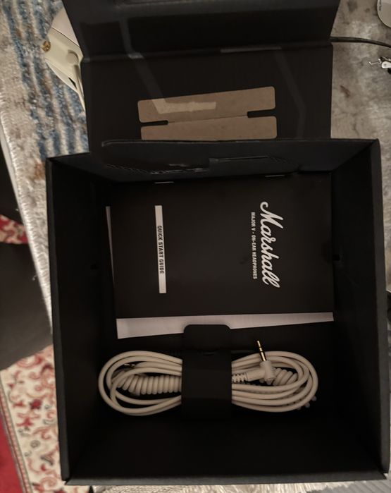 Наушники Marshall Major V бежевый