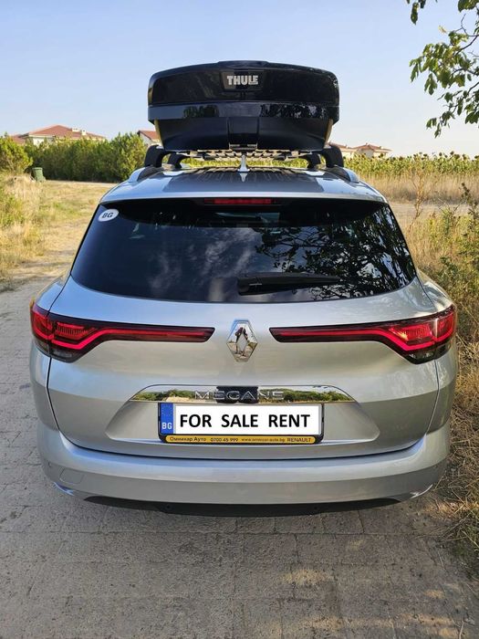 RENAULT MEGANE 1.4, 6л/100км, бензин, автомат