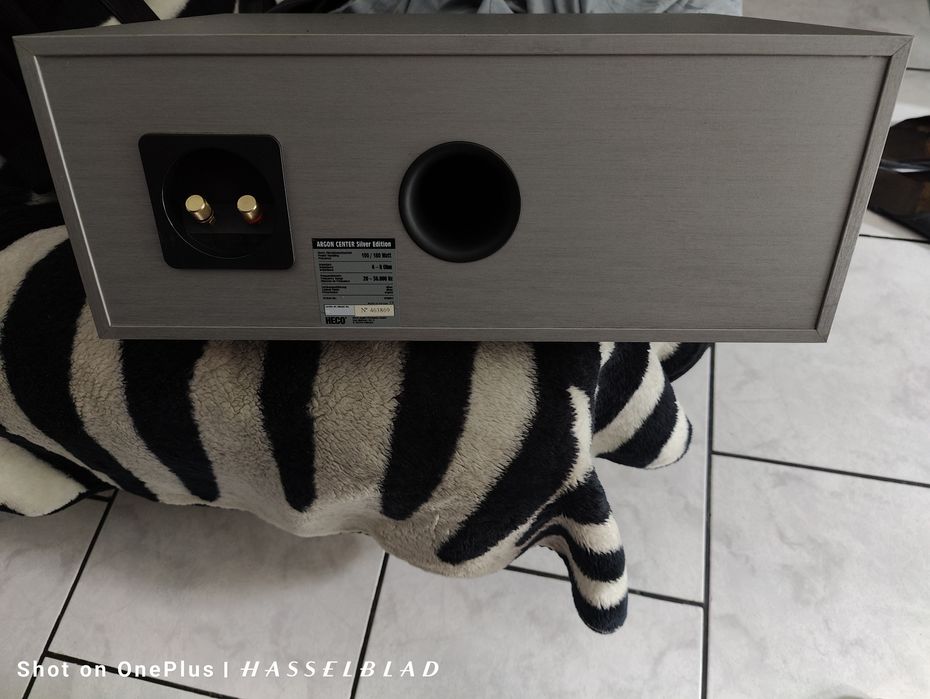 Център HECO Argon Center Silver Edition колона централна Hi-Fi Кино