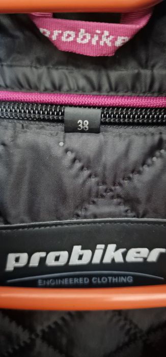 Vand costum moto dama Probiker textil ca nou