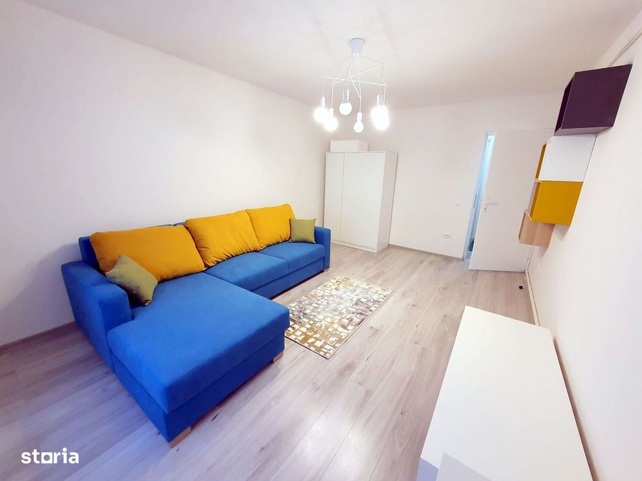 2 camere, decomandate, mobilat modern, in Marasti, pe strada Crinului