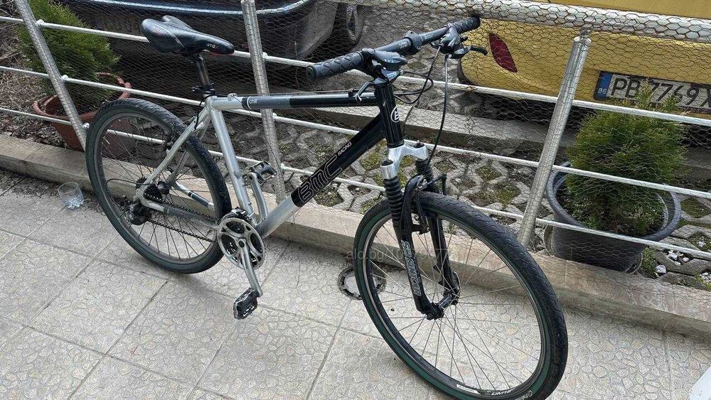 Велосипед София Градски велосипед Алуминиева рамка 26 ” 49 см BMC racing Мъжко 15 kg