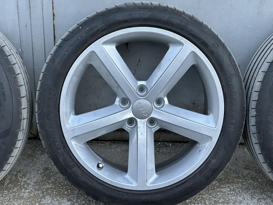 Джанти Audi 18 с гуми
