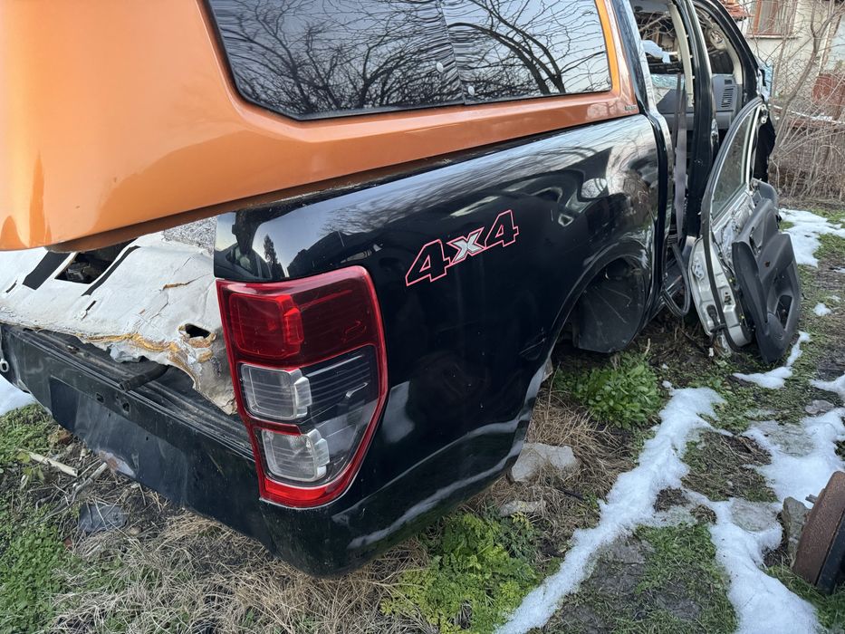 Каросерия за Ford Ranger Форд Рейнджър от 2012 до