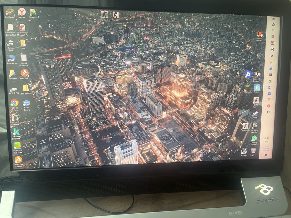 Шустрый моноблок