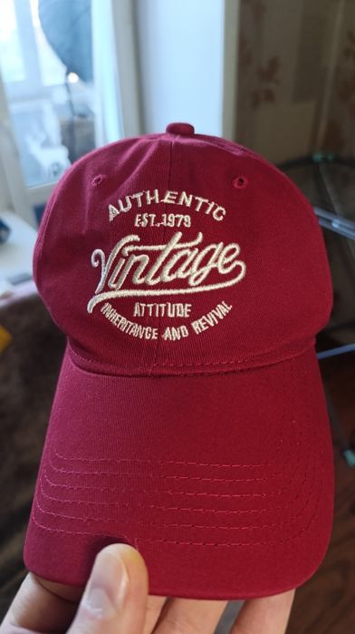 Кепка Vintage унисекс