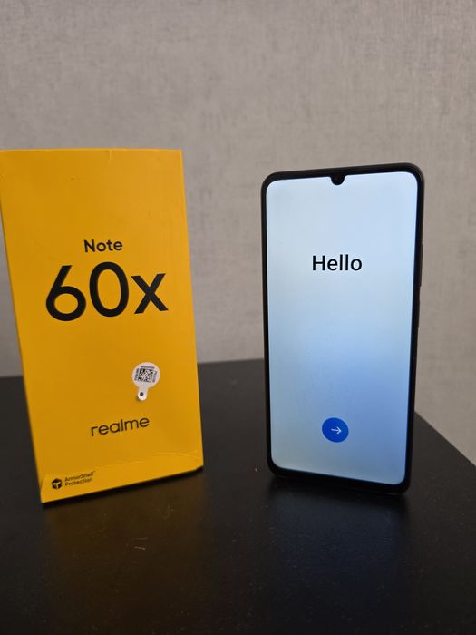 Продам смартфон Realme note 60x