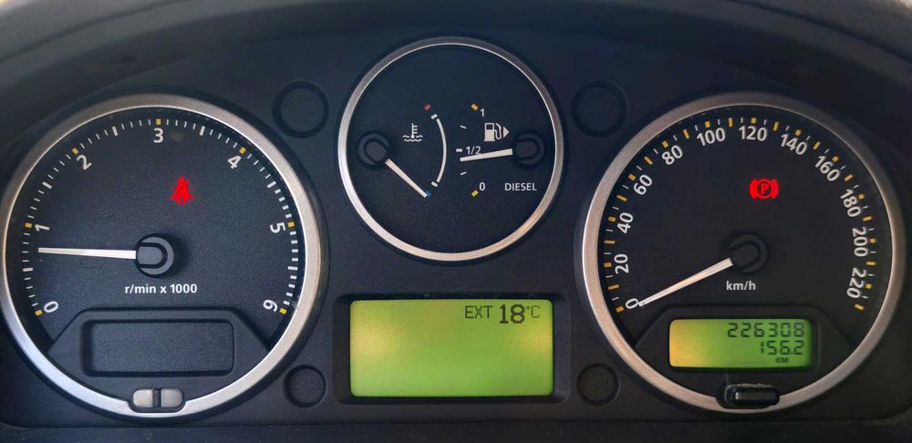 Freelander2 2007  126300km