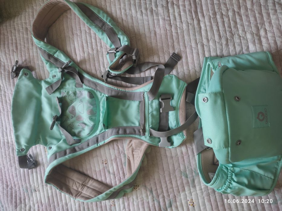 Эргорюкзак-кенгуру
