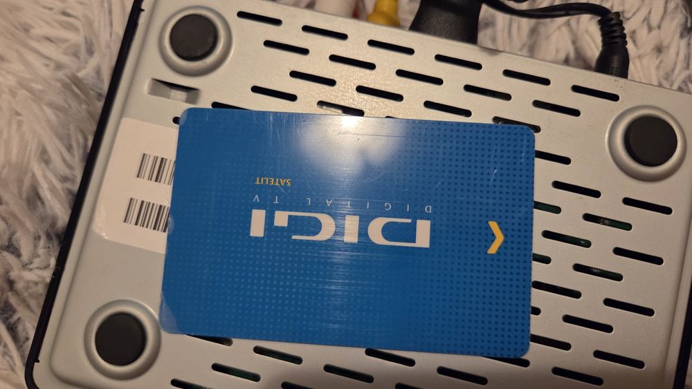 Decodor cu toate accesoriile incluse