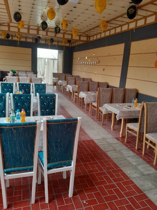 Stol stul va idish tovoq va shishalik,zarlik idishlar ijaraga beriladi