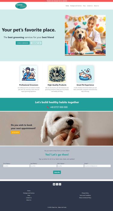 Ofer Servicii Dezvoltare Website si Magazine Online