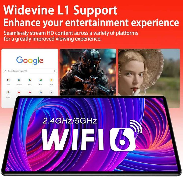 НОВ Таблет Skyegg K13 – Android 14 / 20GB RAM / 128GB Памет