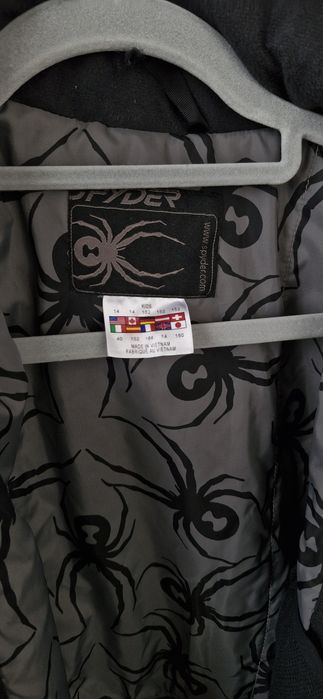 Двулицево яке Tommy Hilfiger Xs, ски яке Spyder
