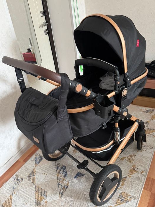 Продам детскую коляску и автокресло