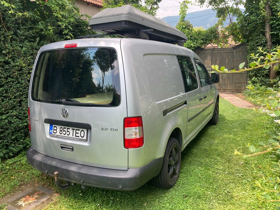 VW Caddy Maxi (2012) – 2.0 TDi (Campervan)