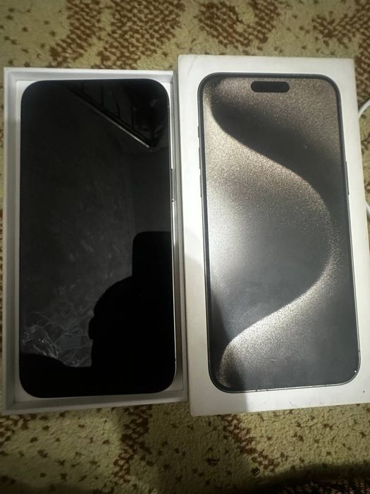 Iphone 15 pro max 256