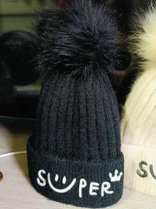 Шапки теплые зимние