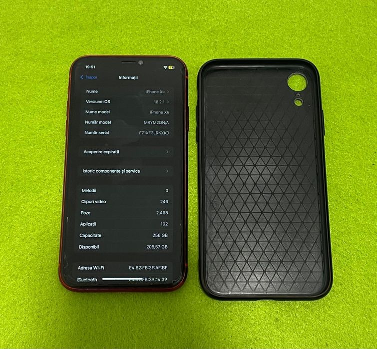 Iphone XR 256gb red