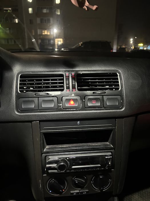 Volkswagen Bora 2.0 механика