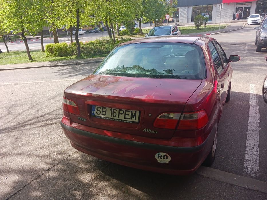 Fiat Albea 2005 benzină, 1.077 € — imagine 3