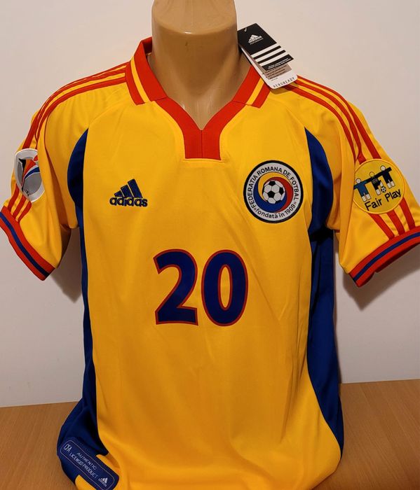 Tricou retro Romania- Catalin Hildan nou