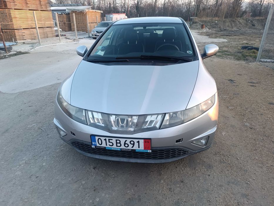 Хонда Сивик 8 / Honda Civic 8 - на части