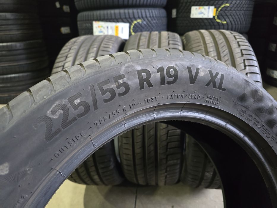 225/55/19 Continental 4бр