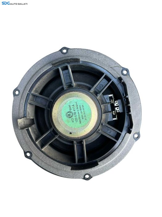 Boxa Difuzor Audio de pe Usa Portiera Fata Stanga sau Dreapta Skoda Yeti 2004 - 2013 Cod 1Z0035411A [B4126]