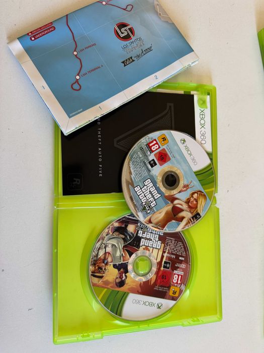 Grand Theft Auto V (GTA 5) за Xbox 360