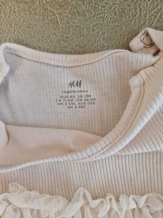 Рокли на Next H&M 0-3 м