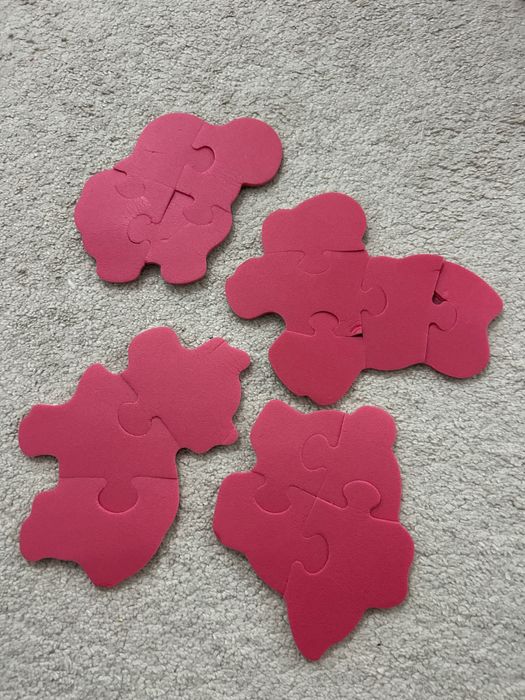 Set 3 puzzle-uri, copii 3 ani+
