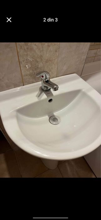 Chiuveta baie model cersanit