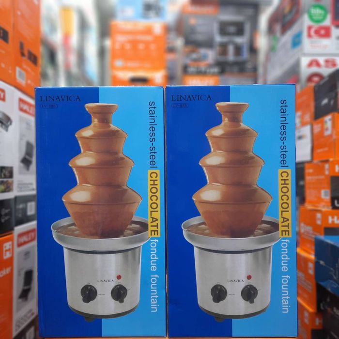 Шоколадный фонтан для десертов