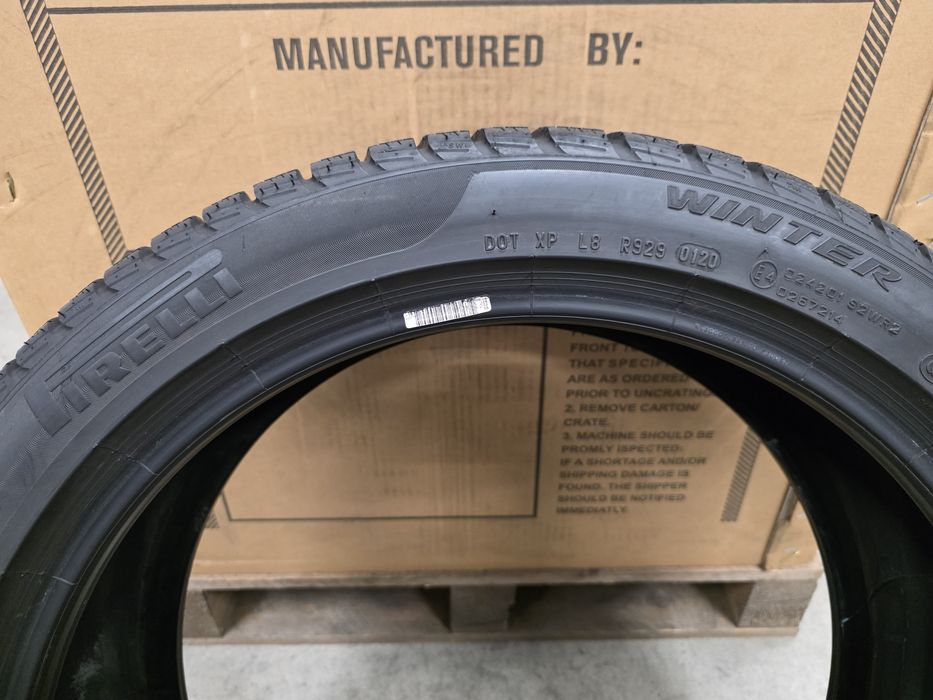 225/45/19 96V 4бр.PIRELLI WINTER SOTTOZERO 3 RUN FLAT extra load