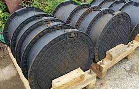 Люк чугунный, полимерный